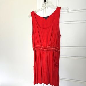 Forever 21 red tank dress